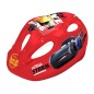 CASQUE VELO ENFANT DISNEY V2 CARS ROUGE AVEC MOLETTE REGLAGE TAILLE 52-56 (VENDU SUR CARTE)