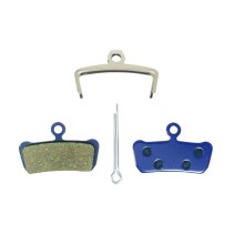 Plaquette de frein vtt pour avid-Sram guide-elixir trail-xo trail (Marwi organic) (paire sur carte)