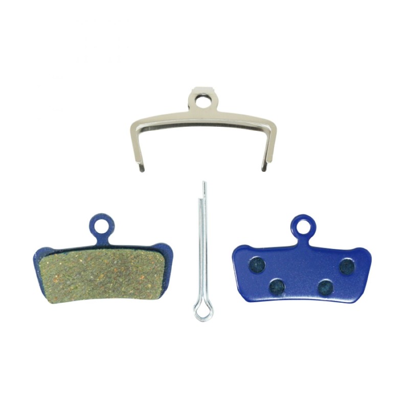 Plaquette de frein vtt pour avid-Sram guide-elixir trail-xo trail (Marwi organic) (paire sur carte)