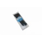 COLLIER DE SERRAGE NYLON TYPE RILSAN 4,8x280mm NOIR (VENDU PAR 100)