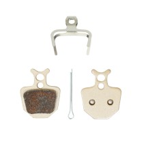 Plaquette de frein vtt pour formula oro (Marwi metal sintered) (paire sur carte)