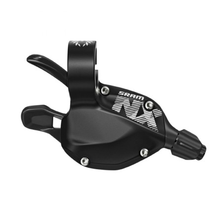 MANETTE VTT RAPID. PUSH-PULL 12V. SRAM TRIGGER NX DROITE NOIR