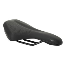 SELLE ROYAL LOISIR VIVO REFLECTIVE ATHLETIC NOIR MIXTE 250X160mm 375g