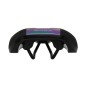 SELLE ROYAL LOISIR VIVO REFLECTIVE ATHLETIC NOIR MIXTE 250X160mm 375g