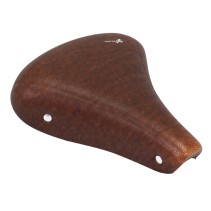 SELLE ROYAL LOISIR ONDINA RETRO-VINTAGE MARRON MIXTE 253x214mm AVEC RESSORT ET GEL