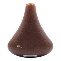 SELLE ROYAL LOISIR ONDINA RETRO-VINTAGE MARRON MIXTE 253x214mm AVEC RESSORT ET GEL