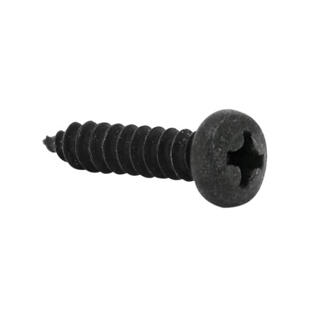 VIS PARKER TETE RONDE 3,0 x 10 mm NOIR (SACHET DE 10 PIECES)