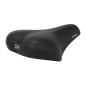 SELLE ROYAL MOODY CONFORT GEL NOIR MIXTE 240x190mm (VRAC)
