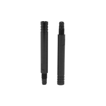 PROLONGATEUR DE VALVE P2R NOIR 40mm (VENDU A LA PAIRE SUR CARTE)