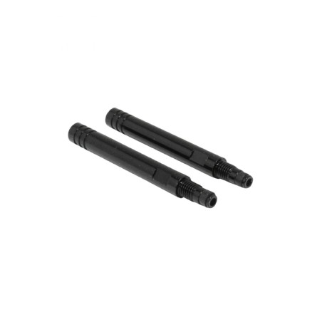 PROLONGATEUR DE VALVE P2R NOIR 40mm (VENDU A LA PAIRE SUR CARTE)