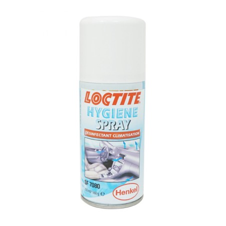 DESINFECTANT LOCTITE SF 7080 HYGIENE PARFUM MENTHE FRAICHE EUCALYPTUS (SPRAY 150ml)