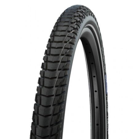 Pneu vtt urbain - vae 28-29 x 2,15 Schwalbe marathon plus tour (55-622) renfort 5mm flanc reflex homologue vae e50
