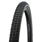 Pneu vtt urbain - vae 28-29 x 2,15 Schwalbe marathon plus tour (55-622) renfort 5mm flanc reflex homologue vae e50