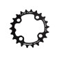 PLATEAU VTT DOUBLE DIAM  64 INTER 22DTS NOIR 4 BRANCHES ALU 7075 STRONG 10V SRAM XX SHIMAN
