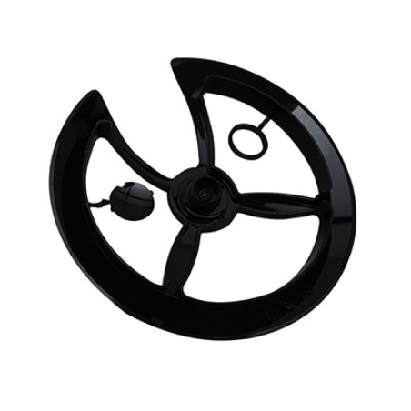 CARTER CHAINE ROND 48D. NOIR (VENDU A L UNITE)