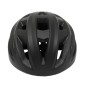 CASQUE VELO ADULTE P2R NOIR IN-MOLD TAILLE 58-62 AVEC MOLETTE REGLAGE (VENDU SUR CARTE)