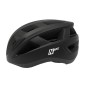 CASQUE VELO ADULTE P2R NOIR IN-MOLD TAILLE 58-62 AVEC MOLETTE REGLAGE (VENDU SUR CARTE)