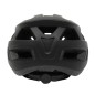 CASQUE VELO ADULTE P2R NOIR IN-MOLD TAILLE 58-62 AVEC MOLETTE REGLAGE (VENDU SUR CARTE)