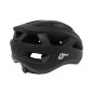 CASQUE VELO ADULTE P2R NOIR IN-MOLD TAILLE 58-62 AVEC MOLETTE REGLAGE (VENDU SUR CARTE)