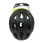 CASQUE VELO ADULTE P2R NOIR IN-MOLD TAILLE 58-62 AVEC MOLETTE REGLAGE (VENDU SUR CARTE)
