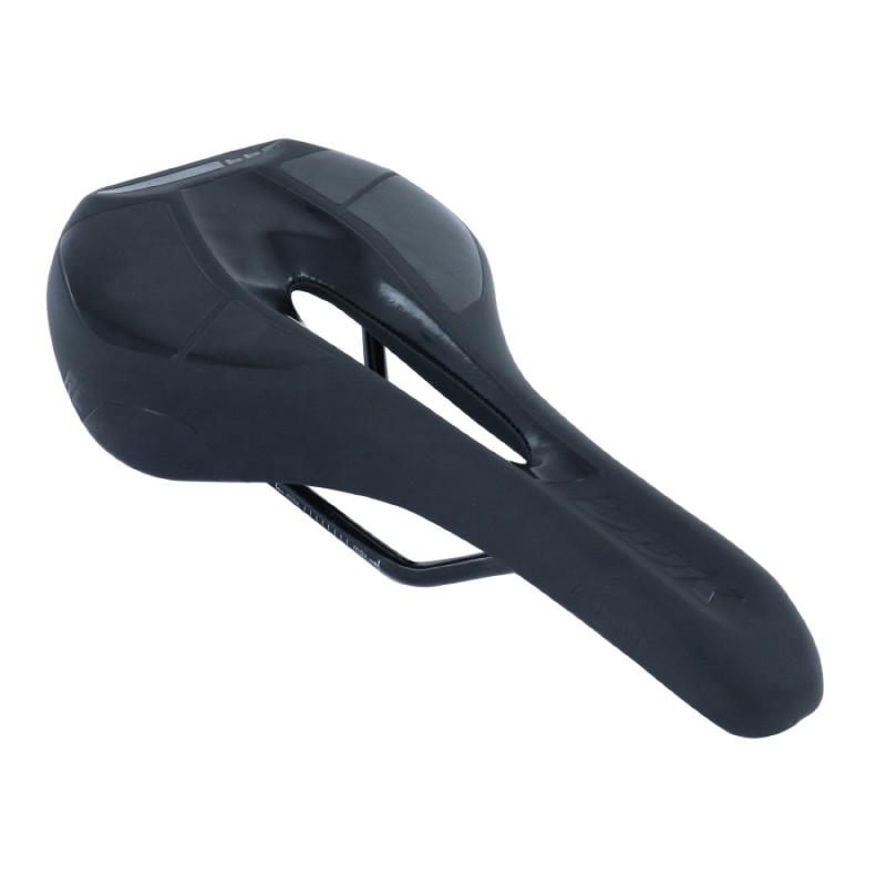 SELLE DDK ROUTE NOIR CONFORT AVEC TROU CENTRAL 274x143mm