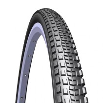 Pneu gravel 700 x 40 mitas x-road noir ts tubeless supra compatible tubetype
