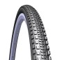 Pneu gravel 700 x 40 mitas x-road noir ts tubeless supra compatible tubetype