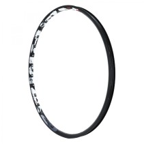 Jante vtt 26" karma disc 21c noir 32t. double paroi avec oeillets