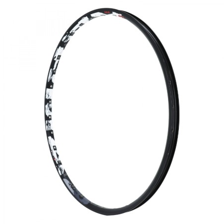 Jante vtt 26" karma disc 21c noir 32t. double paroi avec oeillets