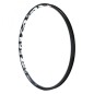 Jante vtt 26" karma disc 21c noir 32t. double paroi avec oeillets