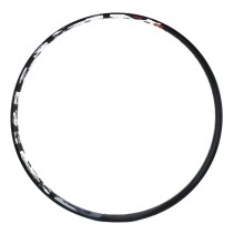 Jante vtt 26" karma disc 21c noir 32t. double paroi avec oeillets