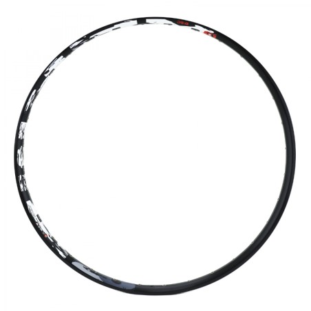 Jante vtt 26" karma disc 21c noir 32t. double paroi avec oeillets