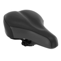 SELLE CITY NEWFULL NOIR 270x180mm RAIL ACIER (CARTE NEWTON)