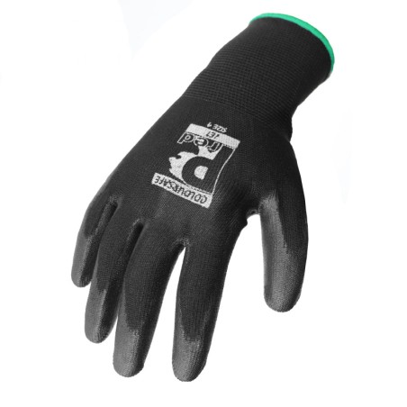 GANTS ATELIER POLYURETHANE NOIR HOMOLOGUE CE - TAILLE  9  (PAIRE)