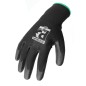 GANTS ATELIER POLYURETHANE NOIR HOMOLOGUE CE - TAILLE  9  (PAIRE)