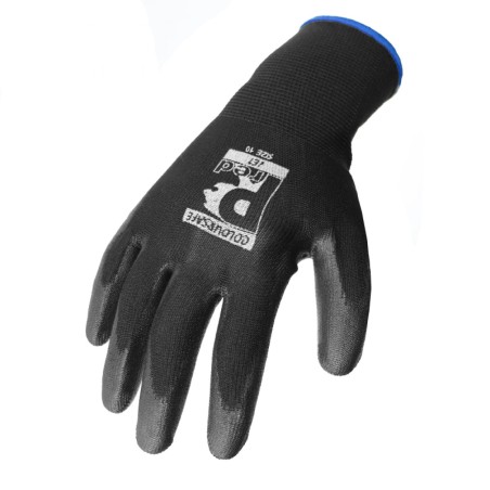 GANTS ATELIER POLYURETHANE NOIR HOMOLOGUE CE - TAILLE 10  (PAIRE)