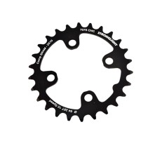 PLATEAU VTT DOUBLE DIAM  64 INTER 26DTS NOIR 4 BRANCHES ALU 7075 STRONG 10V SRAM XX SHIMAN