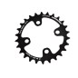 PLATEAU VTT DOUBLE DIAM  64 INTER 26DTS NOIR 4 BRANCHES ALU 7075 STRONG 10V SRAM XX SHIMAN