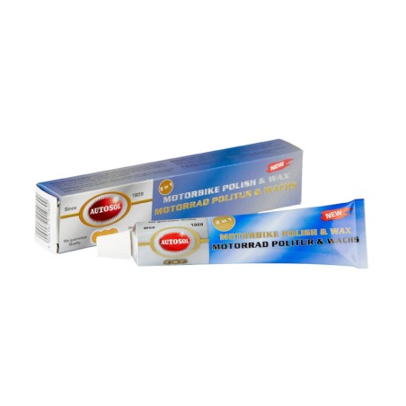 POLISH CARROSSERIE AUTOSOL MOTO POLISH  WAX (TUBE 50ml) (MADE IN GERMANY - QUALITE PREMIUM)