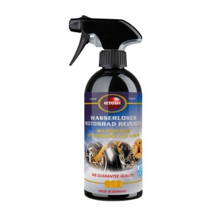 NETTOYANT MOTEUR AUTOSOL MOTO WATERLESS ENGINE CLEANER SANS EAU (SPRAY 500ml) (MADE IN GERMANY - QUALITE PREMIUM)