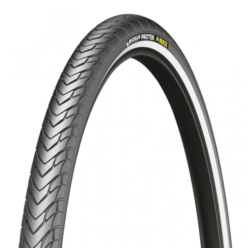 PNEU VTC/URBAIN 24X1.85 MICHELIN PROTEK FLANC REFLECHISSANT NOIR