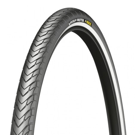PNEU VTC/URBAIN 24X1.85 MICHELIN PROTEK FLANC REFLECHISSANT NOIR