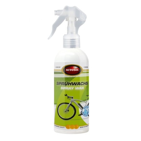 CIRE DE PROTECTION VELO AUTOSOL SPRAY WAX PROTEGE DES INTEMPERIES (SPRAY 250mL) (MADE IN GERMANY - QUALITE PREMIUM)