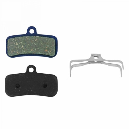 Plaquette de frein vtt pour Shimano saint m810 - xtr m9120 - xt m8020(Newton organique)