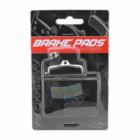 Plaquette de frein vtt pour Shimano saint m810 - xtr m9120 - xt m8020(Newton organique)