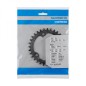 PLATEAU VTT MONO DIAM  96 EXTER 32DTS NOIR 4 BRANCHES SHIMANO MT610 12V.