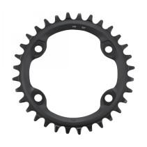 PLATEAU VTT MONO DIAM  96 EXTER 32DTS NOIR 4 BRANCHES SHIMANO MT610 12V.