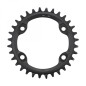 PLATEAU VTT MONO DIAM  96 EXTER 32DTS NOIR 4 BRANCHES SHIMANO MT610 12V.