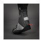 COUVRE CHAUSSURE VTT HIVER CHIBA WATERPROOF NOIR 39-40 (ZIP   VELCRO) (PAIRE) -QUALITE ALLEMANDE-