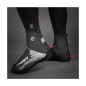 COUVRE CHAUSSURE VTT HIVER CHIBA WATERPROOF NOIR 39-40 (ZIP   VELCRO) (PAIRE) -QUALITE ALLEMANDE-